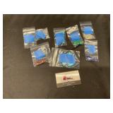 Stone jewelry pieces