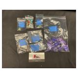 Stone jewelry pieces