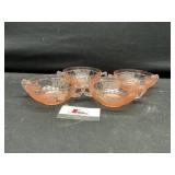 Pink Depression Glass Dishes