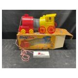 Vintage Slinky train