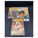 Dell Comics, Lone Rangers Silver, Walt Disneys