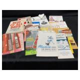 Cook books and ephemera
