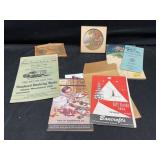 Woodward Iowa ephemera and misc