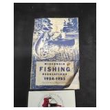 Vintage Wisconsin Fishing Regulations