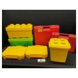 Empty Lego Containers