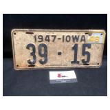 License1948 license plate