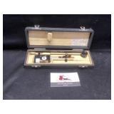 Vintage Keuffel and Esser polar plain meter