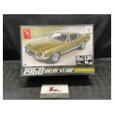 AMT 1968 Shelby GT 500 Model Unopened
