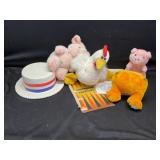 Miscellaneous collectables, toys