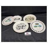Local collectable plates