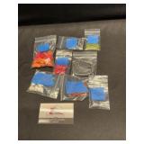 Stone jewelry pieces