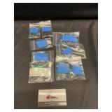 Stone jewelry pieces