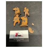 Vintage military men