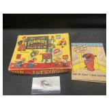 Vintage Puzzle and birthday Card