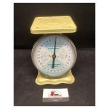 Vintage nursery scale