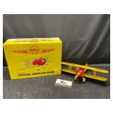 Shell Die Cast Airplane Bank