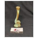 Frankoma Snail Bud Vase 6in