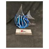 Art Glass Angel Fish