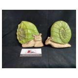 Vintage Hoda ï¿½77 Snails Plastic  Wall Decor