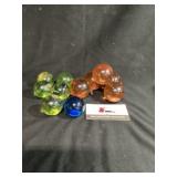 Vintage Grapes possibly Lucite