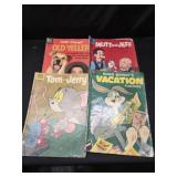 Dell Comics Old Yeller, Mutt and Jeff, Tom and
