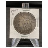 1900-O Morgan Dollar