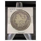 1884-O Morgan Dollar