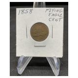 1858 Flying Eagle Cent