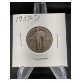 1927-D Standing Liberty Quarter