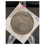 1900 Morgan Dollar