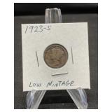 1923-S Mercury Dime