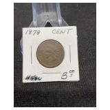 1879 Indian Head Cent