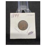 1899 Indian Head Penny