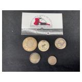 Bag of US Coins- All Silver