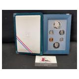 1990 Prestige Proof Set