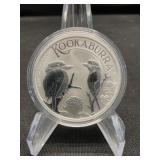 2023 Kookaburra 1oz .999 Silver