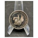 1oz .999 Silver Round