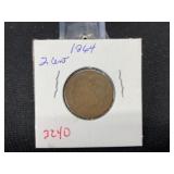 1864 Two Cent Piece