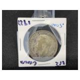 1922 1/2 Crown- England