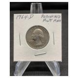 1964-D Quarter