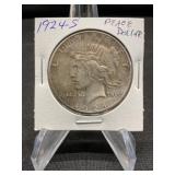 1924-S Peace Dollar