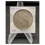 1927-D Peace Dollar