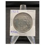 1922 Peace Dollar