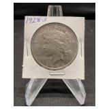 198-S Peace Dollar