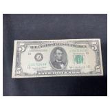 1950-C $5 Kansas City