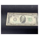 1934-A $10 Kansas City