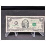 2003-A $2 Bill Minneapolis