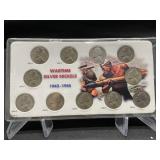 Wartime Silver Nickels