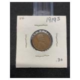 1919-S Lincoln Penny