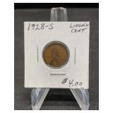 1928-S Lincoln Penny